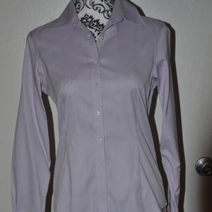 Brooks Bros Button Down Long Sleeve Blouse NWOT